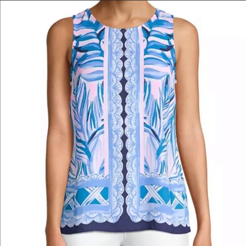 Lilly Pulitzer Iona Top